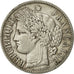 Coin, France, Cérès, 2 Francs, 1887, Paris, AU(50-53), Silver, KM:817.1