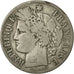 Coin, France, Cérès, 2 Francs, 1871, Bordeaux, VF(30-35), Silver, KM:817.2