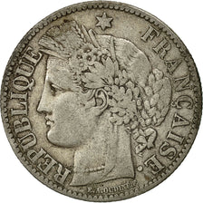 Monnaie, France, Cérès, 2 Francs, 1895, Paris, TB+, Argent, KM:817.1