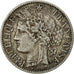 France, Cérès, 2 Francs, 1881, Paris, VF(30-35), Silver, KM:817.1