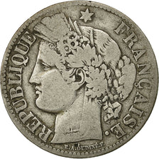 Monnaie, France, Cérès, 2 Francs, 1871, Paris, TB+, Argent, KM:817.1