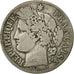 Monnaie, France, Cérès, 2 Francs, 1871, Paris, TB+, Argent, KM:817.1