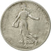 Moneta, Francia, Semeuse, 2 Francs, 1912, Paris, MB+, Argento, KM:845.1