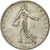 Munten, Frankrijk, Semeuse, 2 Francs, 1910, Paris, FR+, Zilver, KM:845.1