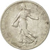 Moneda, Francia, Semeuse, 2 Francs, 1910, Paris, BC+, Plata, KM:845.1