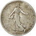 Moneta, Francia, Semeuse, 2 Francs, 1898, Paris, MB, Argento, KM:845.1