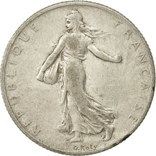 Coin, France, Semeuse, 2 Francs, 1909, Paris, VF(30-35), Silver, KM:845.1