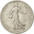 Munten, Frankrijk, Semeuse, 2 Francs, 1905, Paris, FR+, Zilver, KM:845.1