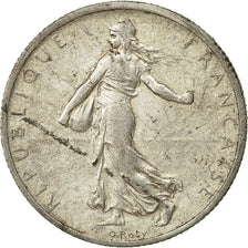 Coin, France, Semeuse, 2 Francs, 1904, Paris, EF(40-45), Silver, KM:845.1