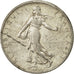 Moneda, Francia, Semeuse, 2 Francs, 1904, Paris, MBC, Plata, KM:845.1