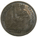 Indochine, 50 Cents, 1946, MS(60-62), Cupro-nickel, 12.40