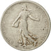 Moneta, Francja, Semeuse, 2 Francs, 1901, Paris, VF(20-25), Srebro, KM:845.1