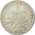 Munten, Frankrijk, Semeuse, 2 Francs, 1901, Paris, FR, Zilver, KM:845.1
