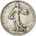 Francia, Semeuse, 2 Francs, 1914, Castelsarrasin, MB, Argento, KM:845.2