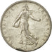 France, Semeuse, 2 Francs, 1914, Castelsarrasin, VF(30-35), Silver, KM:845.2