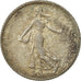 Coin, France, Semeuse, Franc, 1910, Paris, EF(40-45), Silver, KM:844.1