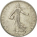 Moneta, Francia, Semeuse, Franc, 1910, Paris, MB, Argento, KM:844.1, Gadoury:467
