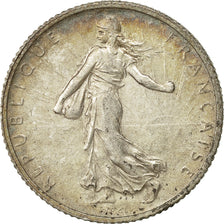 Coin, France, Semeuse, Franc, 1905, Paris, AU(50-53), Silver, KM:844.1