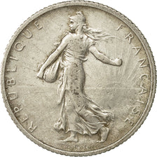 Monnaie, France, Semeuse, Franc, 1905, Paris, TTB, Argent, KM:844.1, Gadoury:427
