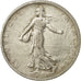 Coin, France, Semeuse, Franc, 1905, Paris, EF(40-45), Silver, KM:844.1