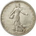 Moneta, Francja, Semeuse, Franc, 1905, Paris, EF(40-45), Srebro, KM:844.1
