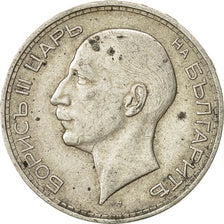 Bulgaria, 50 Leva, 1934, Royal Mint, EF(40-45), Silver, KM:44