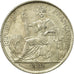 Moneda, INDOCHINA FRANCESA, 20 Cents, 1885, Paris, EBC, Plata, KM:3