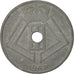 Moneda, Bélgica, 25 Centimes, 1942, MBC, Cinc, KM:132