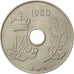 Coin, Denmark, Margrethe II, 25 Öre, 1980, Copenhagen, AU(50-53)