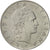 Münze, Italien, 50 Lire, 1956, Rome, SS+, Stainless Steel, KM:95.1