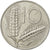 Munten, Italië, 10 Lire, 1973, Rome, ZF+, Aluminium, KM:93