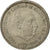 Monnaie, Espagne, Caudillo and regent, 25 Pesetas, 1964, TTB, Copper-nickel