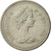 Coin, Canada, Elizabeth II, 5 Cents, 1986, Royal Canadian Mint, Ottawa
