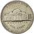 Monnaie, États-Unis, Jefferson Nickel, 5 Cents, 1964, U.S. Mint, Denver, TTB