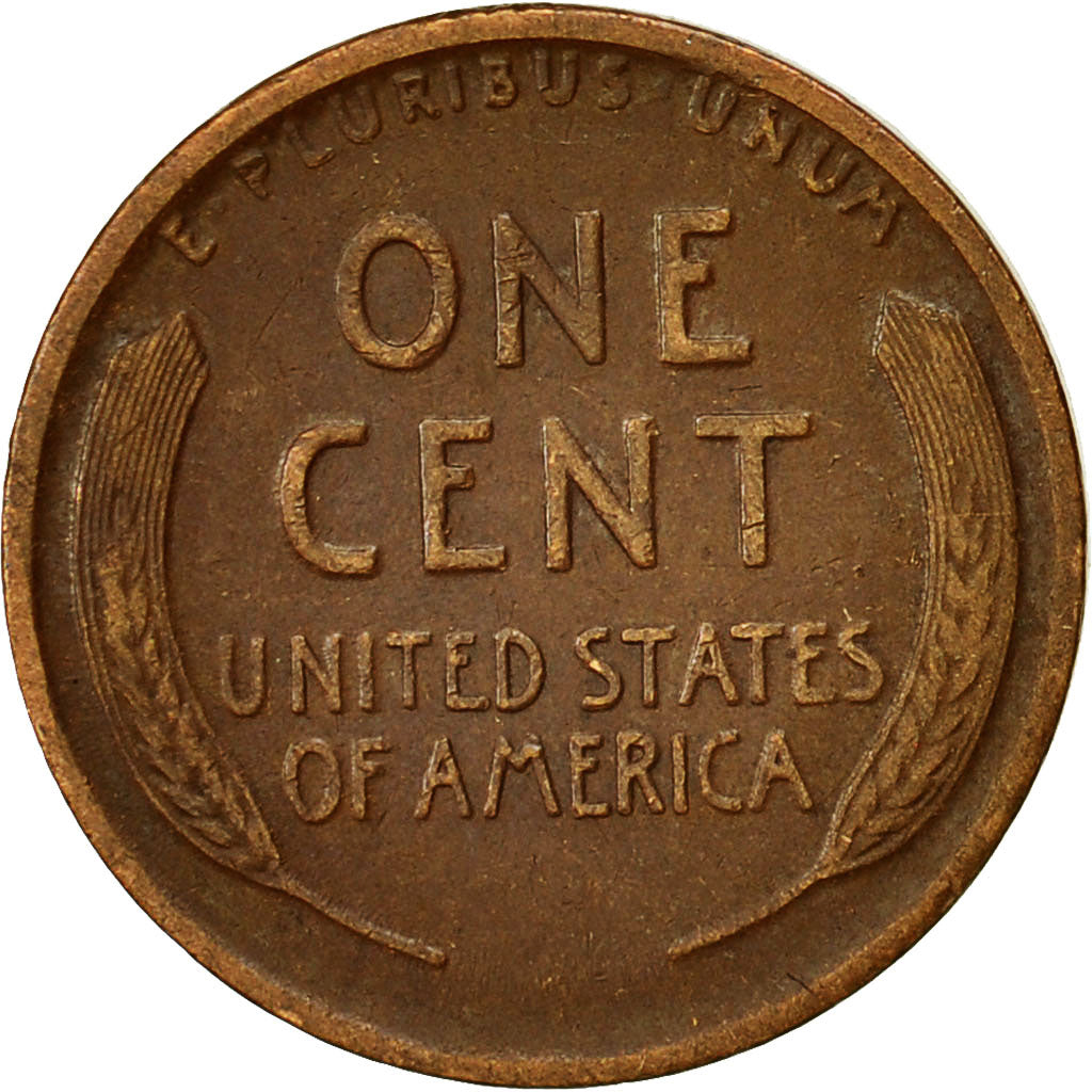Moneda, Estados Unidos, Lincoln Cent, Cent, 1915, U.S. Mint, Denver, MBC