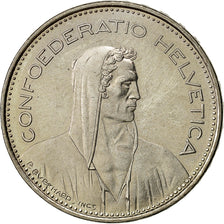 Coin, Switzerland, 5 Francs, 1981, Bern, MS(64), Copper-nickel, KM:40a.1