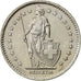 Coin, Switzerland, 2 Francs, 1981, Bern, MS(64), Copper-nickel, KM:21a.1