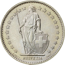 Coin, Switzerland, 1/2 Franc, 1981, Bern, MS(64), Copper-nickel, KM:23a.1
