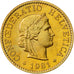 Moneda, Suiza, 5 Rappen, 1981, Bern, SC+, Aluminio - bronce, KM:26c