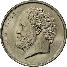 Coin, Greece, 10 Drachmes, 1986, MS(63), Copper-nickel, KM:132