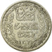 Coin, Tunisia, Ahmad Pasha Bey, 10 Francs, 1942, Paris, AU(55-58), Silver