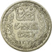 Coin, Tunisia, Ahmad Pasha Bey, 10 Francs, 1942, Paris, AU(55-58), Silver