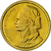 Coin, Greece, 50 Lepta, 1986, MS(63), Nickel-brass, KM:115