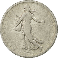 Münze, Frankreich, Semeuse, Franc, 1904, Paris, S, Silber, KM:844.1