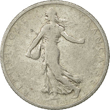 Coin, France, Semeuse, Franc, 1904, Paris, VF(20-25), Silver, KM:844.1
