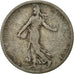 Coin, France, Semeuse, Franc, 1902, Paris, VF(30-35), Silver, KM:844.1