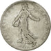Coin, France, Semeuse, Franc, 1902, Paris, VF(30-35), Silver, KM:844.1