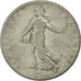 Coin, France, Semeuse, Franc, 1902, Paris, VF(20-25), Silver, KM:844.1