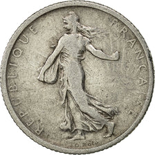 Moneta, Francia, Semeuse, Franc, 1899, Paris, MB+, Argento, KM:844.1