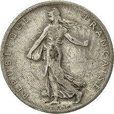 Münze, Frankreich, Semeuse, Franc, 1898, Paris, S+, Silber, KM:844.1
